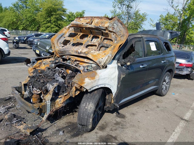 Продажа на аукционе авто 2022 Hyundai Palisade Sel, vin: KM8R4DHE5NU456431, номер лота: 45129166