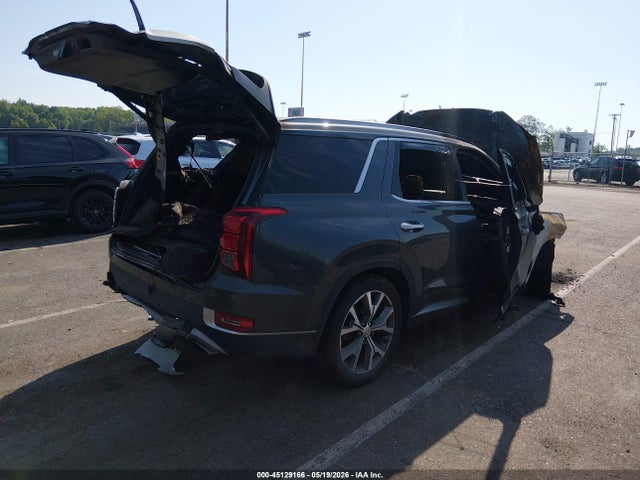 Продажа на аукционе авто 2022 Hyundai Palisade Sel, vin: KM8R4DHE5NU456431, номер лота: 45129166