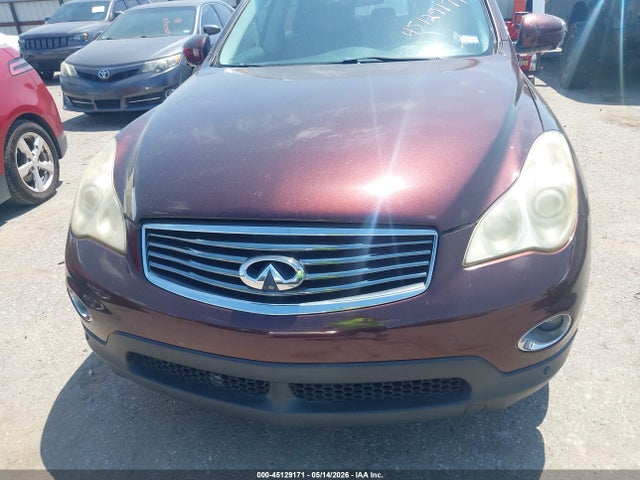 45129171 :رقم المزاد ، JN1AJ0HR3BM853981 vin ، 2011 Infiniti Ex35 Journey مزاد بيع