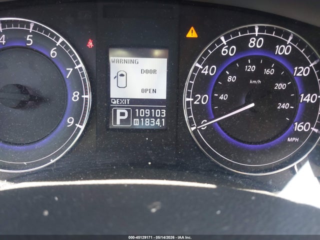 45129171 :رقم المزاد ، JN1AJ0HR3BM853981 vin ، 2011 Infiniti Ex35 Journey مزاد بيع