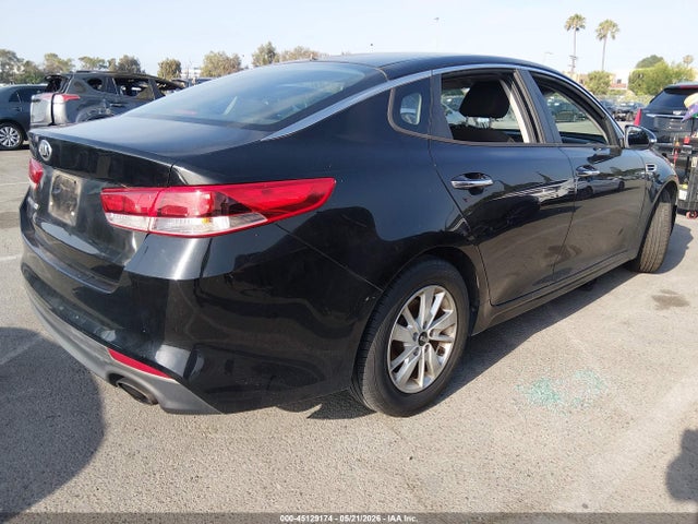 2016 Kia Optima Lx მანქანა იყიდება აუქციონზე, vin: 5XXGT4L34GG114658, აუქციონის ნომერი: 45129174