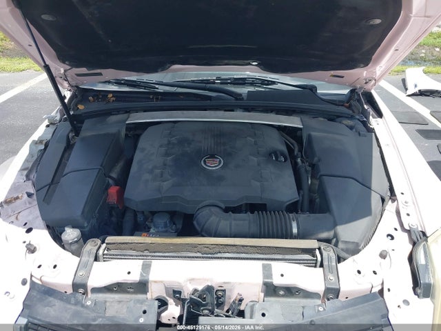 Продажа на аукционе авто 2013 Cadillac Cts Luxury, vin: 1G6DE5E59D0113670, номер лота: 45129176