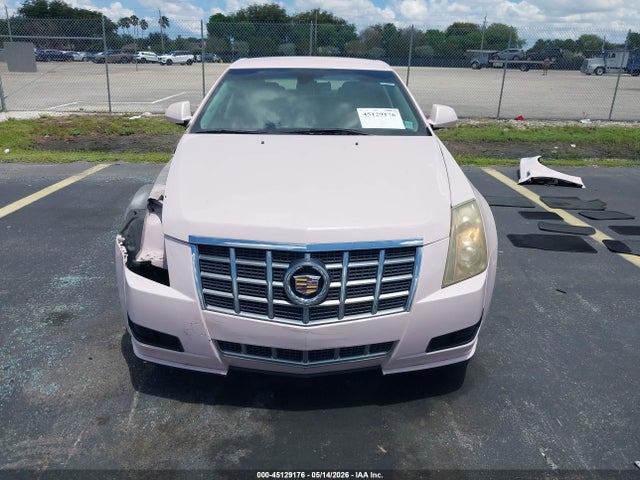Продажа на аукционе авто 2013 Cadillac Cts Luxury, vin: 1G6DE5E59D0113670, номер лота: 45129176