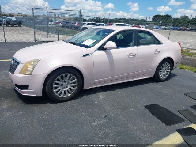 Продажа на аукционе авто 2013 Cadillac Cts Luxury, vin: 1G6DE5E59D0113670, номер лота: 45129176