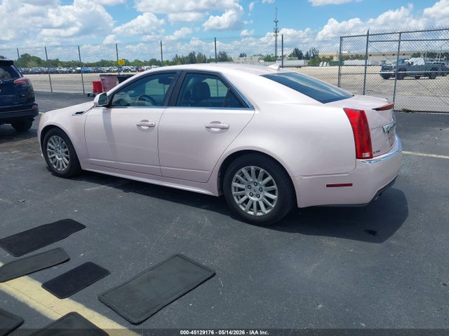 Продажа на аукционе авто 2013 Cadillac Cts Luxury, vin: 1G6DE5E59D0113670, номер лота: 45129176
