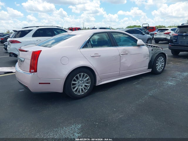 Продажа на аукционе авто 2013 Cadillac Cts Luxury, vin: 1G6DE5E59D0113670, номер лота: 45129176