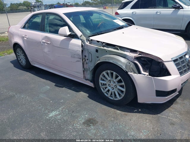 Продажа на аукционе авто 2013 Cadillac Cts Luxury, vin: 1G6DE5E59D0113670, номер лота: 45129176