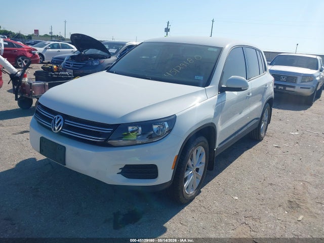 Aukcja sprzedaży 2017 Volkswagen Tiguan 2.0t/2.0t S, vin: WVGAV7AX3HK047531, numer aukcji: 45129180