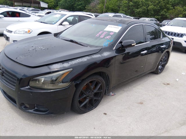 45129181 :رقم المزاد ، 1N4AA51E49C823413 vin ، 2009 Nissan Maxima 3.5 Sv مزاد بيع