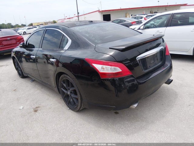 45129181 :رقم المزاد ، 1N4AA51E49C823413 vin ، 2009 Nissan Maxima 3.5 Sv مزاد بيع