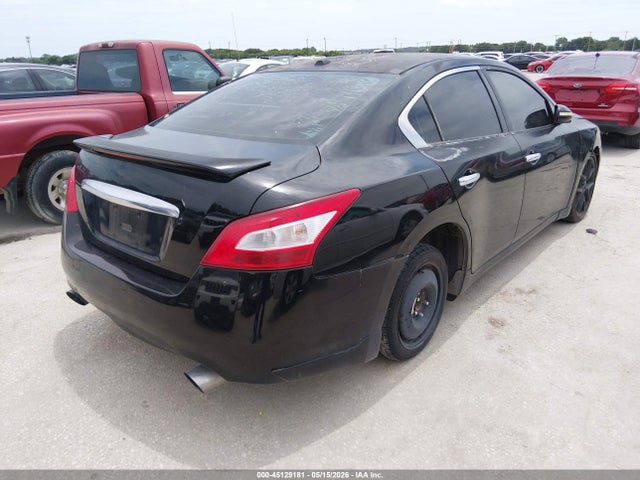 45129181 :رقم المزاد ، 1N4AA51E49C823413 vin ، 2009 Nissan Maxima 3.5 Sv مزاد بيع