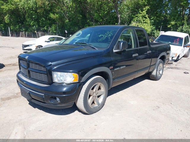 2004 Dodge Ram 1500 Slt/laramie მანქანა იყიდება აუქციონზე, vin: 1D7HA18D34S598162, აუქციონის ნომერი: 45129187