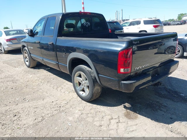 2004 Dodge Ram 1500 Slt/laramie მანქანა იყიდება აუქციონზე, vin: 1D7HA18D34S598162, აუქციონის ნომერი: 45129187