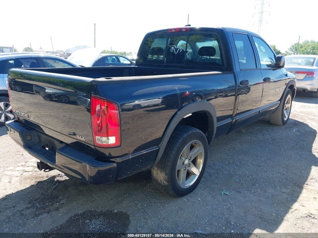 2004 Dodge Ram 1500 Slt/laramie მანქანა იყიდება აუქციონზე, vin: 1D7HA18D34S598162, აუქციონის ნომერი: 45129187