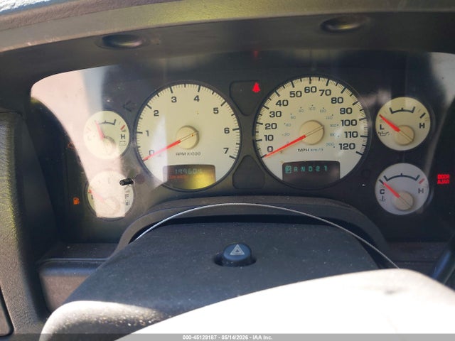 2004 Dodge Ram 1500 Slt/laramie მანქანა იყიდება აუქციონზე, vin: 1D7HA18D34S598162, აუქციონის ნომერი: 45129187