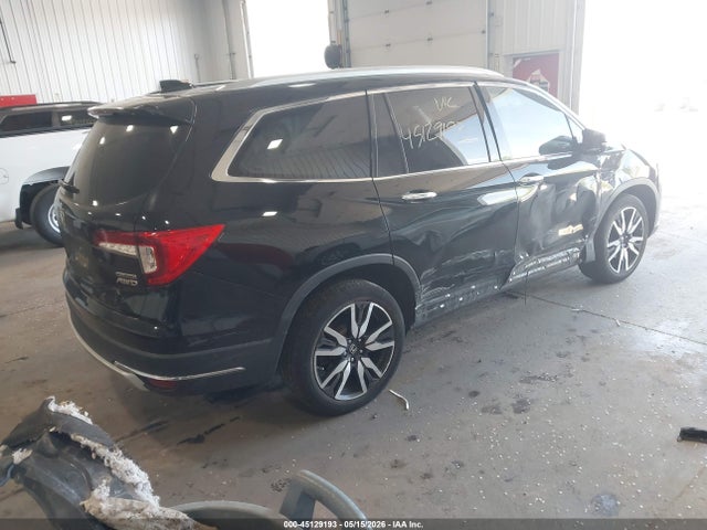 Продажа на аукционе авто 2020 Honda Pilot Awd Touring 7 Passenger, vin: 5FNYF6H68LB003599, номер лота: 45129193