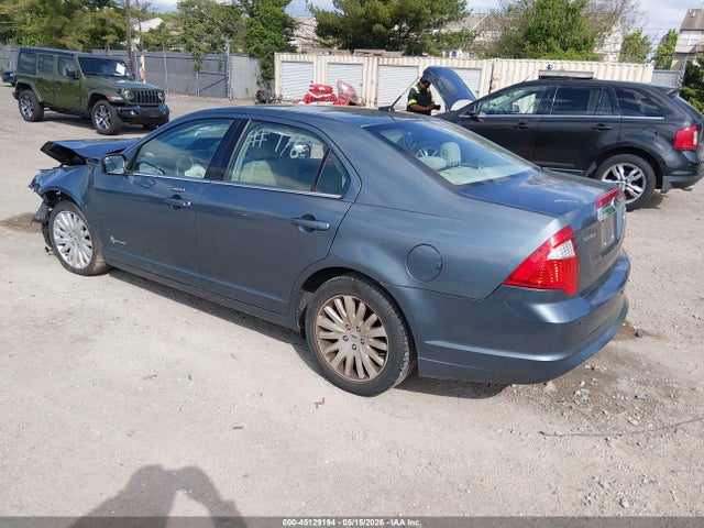 Aukcja sprzedaży 2012 Ford Fusion Hybrid, vin: 3FADP0L38CR322172, numer aukcji: 45129194