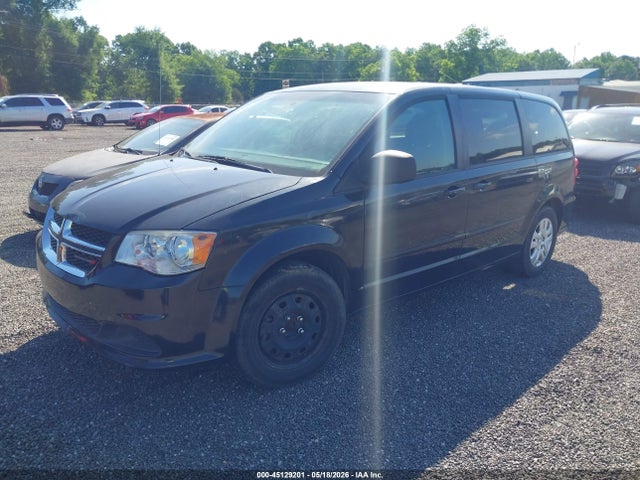 45129201 :رقم المزاد ، 2C4RDGBGXHR561581 vin ، 2017 Dodge Grand Caravan Se مزاد بيع