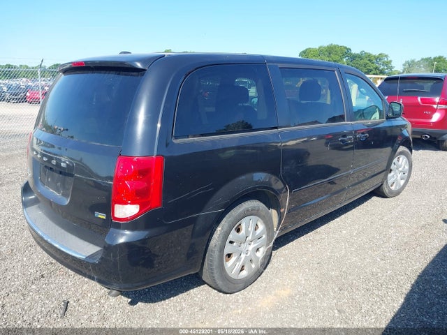 45129201 :رقم المزاد ، 2C4RDGBGXHR561581 vin ، 2017 Dodge Grand Caravan Se مزاد بيع
