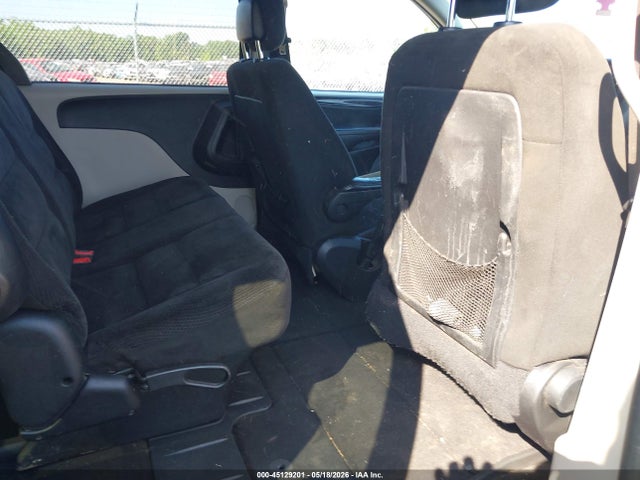 45129201 :رقم المزاد ، 2C4RDGBGXHR561581 vin ، 2017 Dodge Grand Caravan Se مزاد بيع