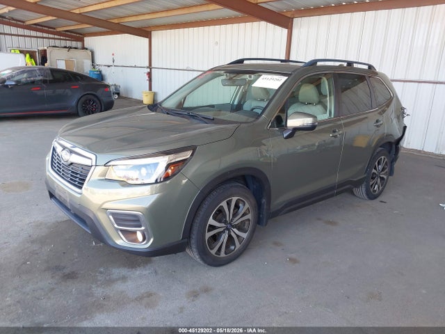 Aukcja sprzedaży 2021 Subaru Forester Limited, vin: JF2SKASC7MH537263, numer aukcji: 45129202