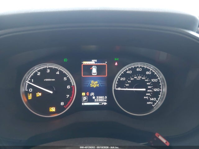 Aukcja sprzedaży 2021 Subaru Forester Limited, vin: JF2SKASC7MH537263, numer aukcji: 45129202