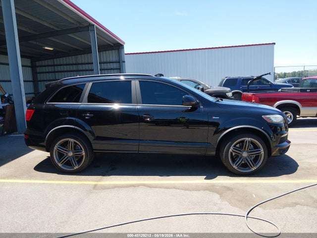 Aukcja sprzedaży 2014 Audi Q7 3.0t S Line Prestige, vin: WA1DGAFE6ED018924, numer aukcji: 45129212
