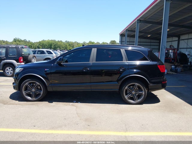 Aukcja sprzedaży 2014 Audi Q7 3.0t S Line Prestige, vin: WA1DGAFE6ED018924, numer aukcji: 45129212