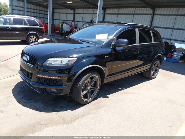 Aukcja sprzedaży 2014 Audi Q7 3.0t S Line Prestige, vin: WA1DGAFE6ED018924, numer aukcji: 45129212