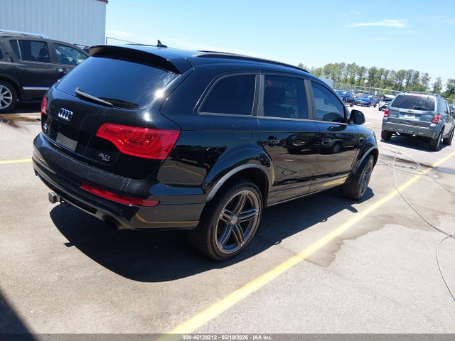 Aukcja sprzedaży 2014 Audi Q7 3.0t S Line Prestige, vin: WA1DGAFE6ED018924, numer aukcji: 45129212