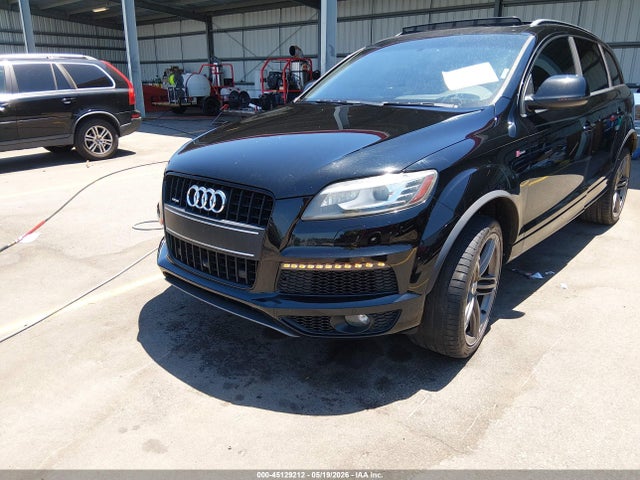 Aukcja sprzedaży 2014 Audi Q7 3.0t S Line Prestige, vin: WA1DGAFE6ED018924, numer aukcji: 45129212
