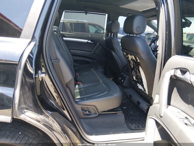 Aukcja sprzedaży 2014 Audi Q7 3.0t S Line Prestige, vin: WA1DGAFE6ED018924, numer aukcji: 45129212