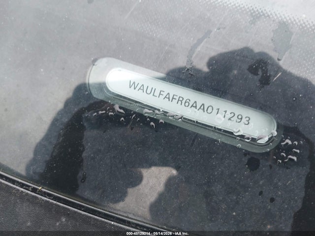 Продажа на аукционе авто 2010 Audi A5 2.0t Premium, vin: WAULFAFR6AA011293, номер лота: 45129214