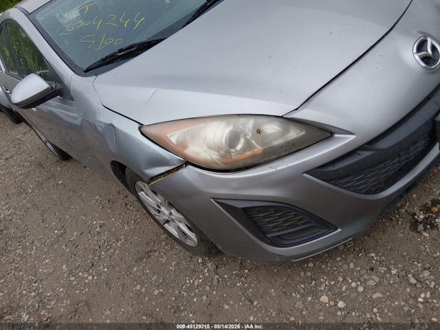 Aukcja sprzedaży 2010 Mazda Mazda3 I Touring, vin: JM1BL1SG6A1256624, numer aukcji: 45129215