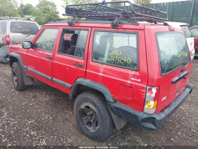1998 Jeep Cherokee Classic/sport მანქანა იყიდება აუქციონზე, vin: 1J4FJ68SXWL226161, აუქციონის ნომერი: 45129216
