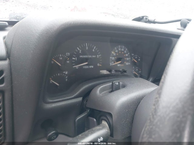 1998 Jeep Cherokee Classic/sport მანქანა იყიდება აუქციონზე, vin: 1J4FJ68SXWL226161, აუქციონის ნომერი: 45129216