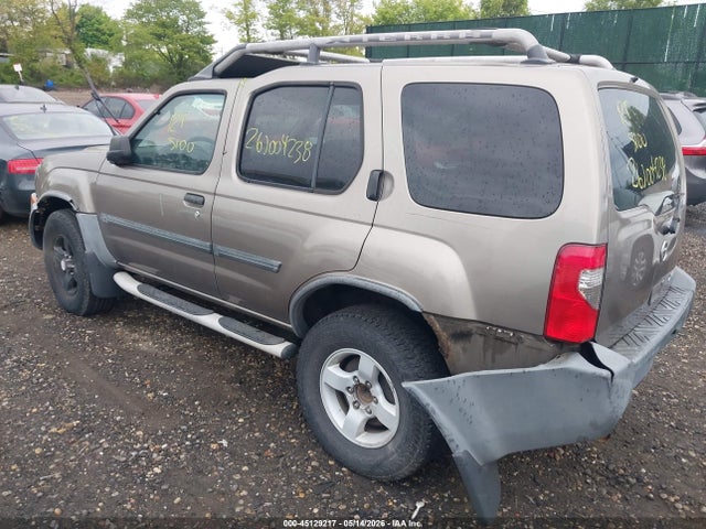 Aukcja sprzedaży 2004 Nissan Xterra Xe, vin: 5N1ED28Y34C672943, numer aukcji: 45129217