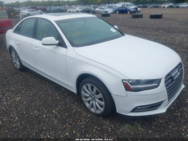 Продажа на аукционе авто 2014 Audi A4 2.0t Premium, vin: WAUDFAFL9EN014428, номер лота: 45129234