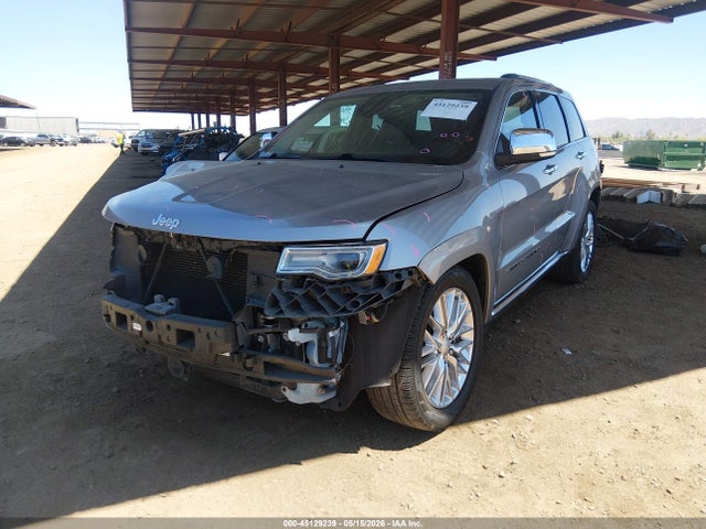 1C4RJFJG5JC341980 Jeep Grand Cherokee Summit 4x4