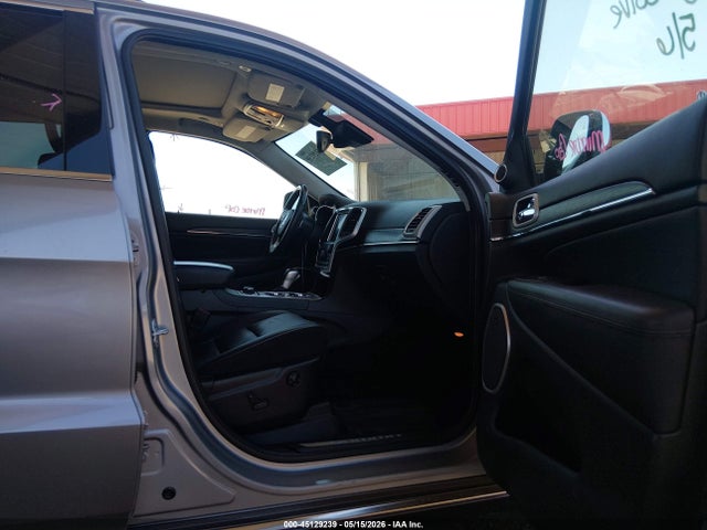 1C4RJFJG5JC341980 Jeep Grand Cherokee Summit 4x4