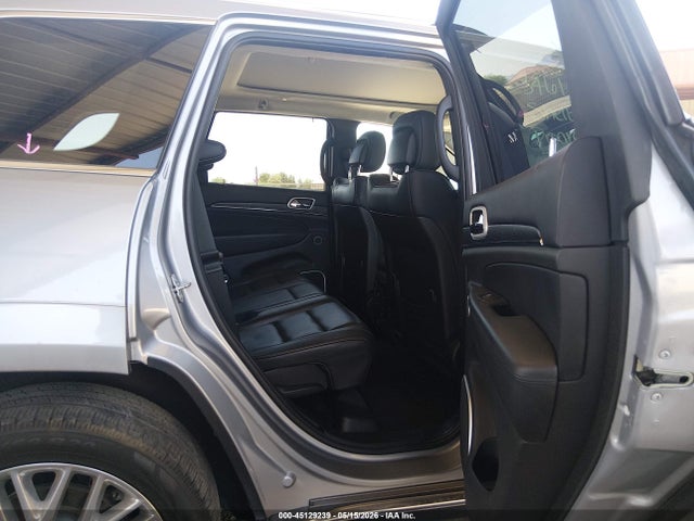 1C4RJFJG5JC341980 Jeep Grand Cherokee Summit 4x4