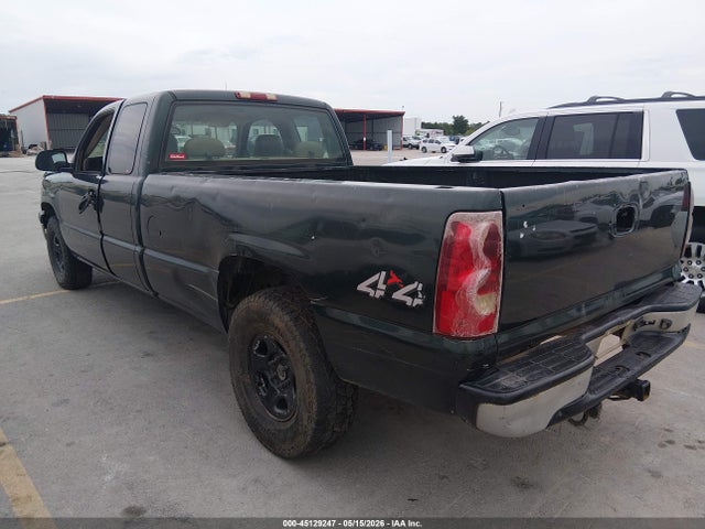 Продажа на аукционе авто 2004 Chevrolet Silverado 1500 Work Truck, vin: 1GCEK19V04E337734, номер лота: 45129247