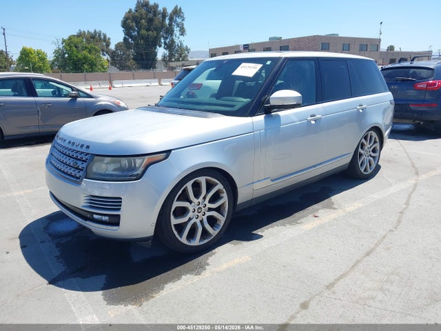 SALGS2VF1EA128730 Land Rover Range Rover 3.0l V6 Supercharged Hse