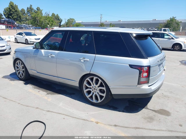 SALGS2VF1EA128730 Land Rover Range Rover 3.0l V6 Supercharged Hse