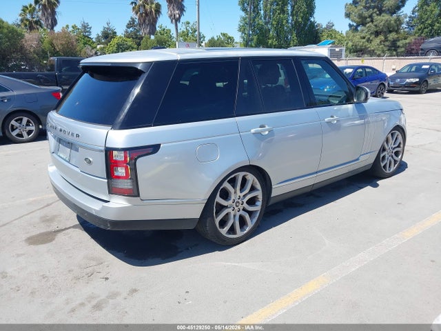 SALGS2VF1EA128730 Land Rover Range Rover 3.0l V6 Supercharged Hse