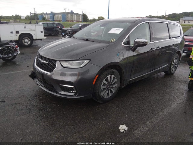 Продаж на аукціоні авто 2022 Chrysler Pacifica Hybrid Limited, vin: 2C4RC1S7XNR227708, номер лоту: 45129252