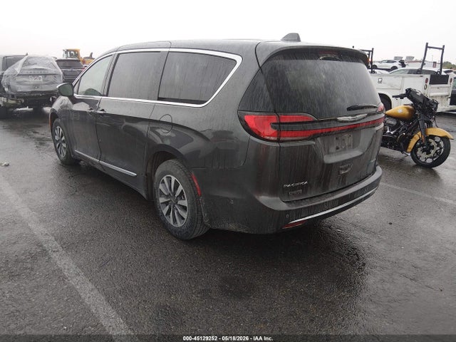 Продаж на аукціоні авто 2022 Chrysler Pacifica Hybrid Limited, vin: 2C4RC1S7XNR227708, номер лоту: 45129252