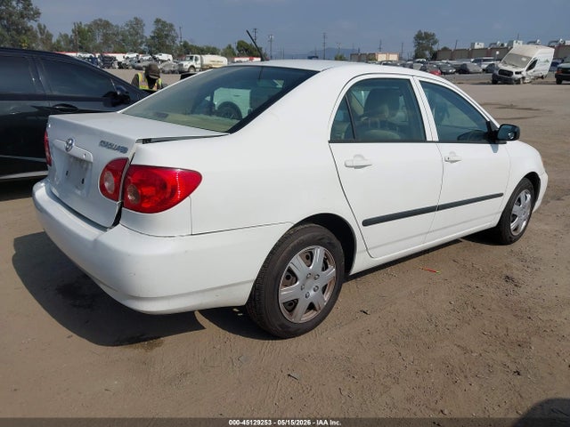 Продаж на аукціоні авто 2005 Toyota Corolla Ce, vin: JTDBR32E752059163, номер лоту: 45129253