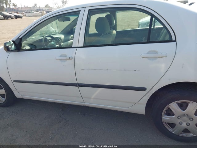 Продаж на аукціоні авто 2005 Toyota Corolla Ce, vin: JTDBR32E752059163, номер лоту: 45129253