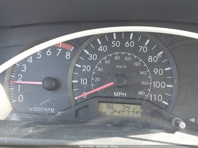 Продаж на аукціоні авто 2005 Toyota Corolla Ce, vin: JTDBR32E752059163, номер лоту: 45129253